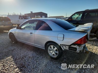Drugie zdjęcie samochodu z przodu: 2003 HONDA CIVIC EX VIN:1HGEM21003L083518 - miniatura