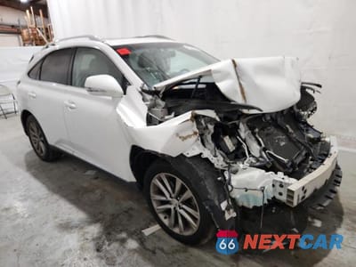 Czwarte zdjęcie samochodu z boku: 2013 LEXUS RX 350 BASE VIN:2T2ZK1BA5DC087351 - miniatura