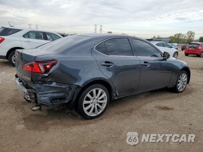 Trzecie zdjęcie samochodu z tyłu: 2006 LEXUS IS 250 VIN:JTHCK262662000236 - miniatura