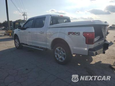 Drugie zdjęcie samochodu z przodu: 2018 FORD F150 SUPERCREW VIN:1FTEW1E56JKF25567 - miniatura