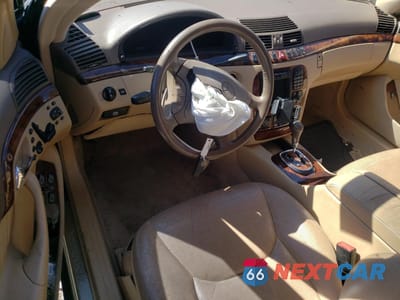 Zdjęcie 8 z 12 samochodu: 2002 MERCEDES-BENZ S 500 VIN:WDBNG75J22A238777 - miniatura