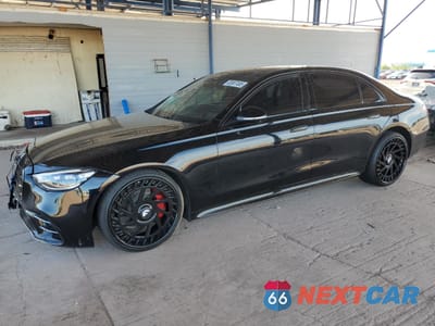2023 MERCEDES-BENZ S 500 4MATIC W1K6G6DB1PA222111 - główne zdjęcie licytacji z USA - miniatura