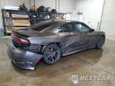 Trzecie zdjęcie samochodu z tyłu: 2022 DODGE CHARGER R/T VIN:2C3CDXCT3NH158176 - miniatura