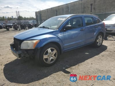 2007 DODGE CALIBER SXT 1B3HB48B47D330531 - główne zdjęcie licytacji z USA - miniatura