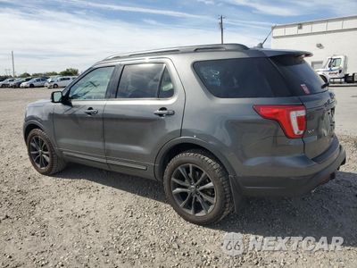 Drugie zdjęcie samochodu z przodu: 2019 FORD EXPLORER XLT VIN:1FM5K8D89KGB39452 - miniatura