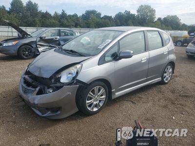 2009 HONDA FIT SPORT JHMGE874X9S060259 - główne zdjęcie licytacji z USA - miniatura