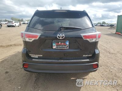Zdjęcie 6 z 15 samochodu: 2016 TOYOTA HIGHLANDER XLE VIN:5TDJKRFH2GS270967 - miniatura