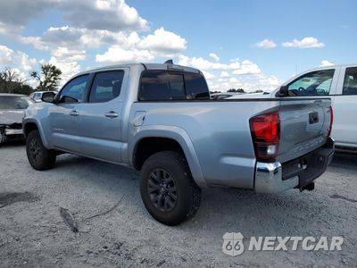 Drugie zdjęcie samochodu z przodu: 2021 TOYOTA TACOMA DOUBLE CAB VIN:5TFAZ5CN6MX103709 - miniatura