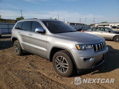 Czwarte zdjęcie samochodu z boku: 2017 JEEP GRAND CHEROKEE LIMITED VIN:1C4RJFBGXHC726623 - miniatura