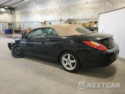 Drugie zdjęcie samochodu z przodu: 2004 TOYOTA CAMRY SOLARA SE VIN:4T1FA38P14U031228 - miniatura
