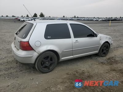 Trzecie zdjęcie samochodu z tyłu: 2001 VOLKSWAGEN GOLF GL TDI VIN:WVWBP21J21W070766 - miniatura