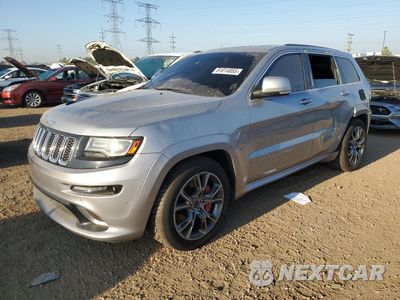 2014 JEEP GRAND CHEROKEE SRT-8 1C4RJFDJ6EC242341 - główne zdjęcie licytacji z USA - miniatura