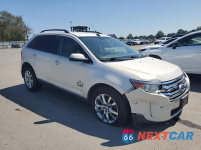 Czwarte zdjęcie samochodu z boku: 2011 FORD EDGE LIMITED VIN:2FMDK4KC2BBB36914 - miniatura