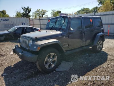 2017 JEEP WRANGLER UNLIMITED SAHARA 1C4BJWEG2HL751707 - główne zdjęcie licytacji z USA - miniatura