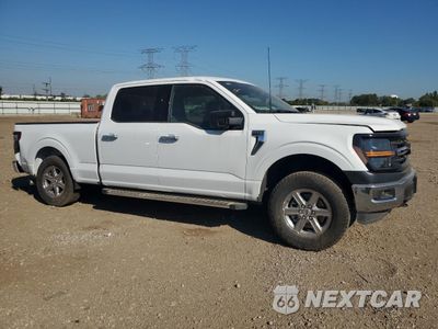 Czwarte zdjęcie samochodu z boku: 2024 FORD F150 XLT VIN:1FTFW3L55RKE23708 - miniatura