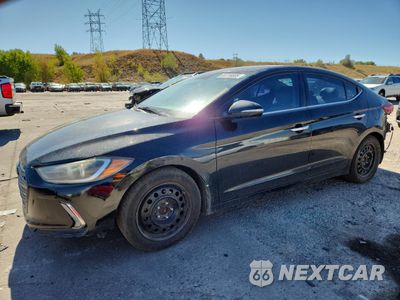 2017 HYUNDAI ELANTRA SE 5NPD84LF9HH004984 - główne zdjęcie licytacji z USA - miniatura