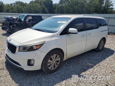 2016 KIA SEDONA LX KNDMB5C1XG6091346 - główne zdjęcie licytacji z USA - miniatura