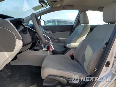 Zdjęcie 7 z 14 samochodu: 2013 HONDA CIVIC LX VIN:19XFB2F53DE045563 - miniatura