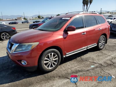 2015 NISSAN PATHFINDER S 5N1AR2MN4FC621109 - główne zdjęcie licytacji z USA - miniatura
