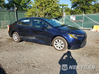 Czwarte zdjęcie samochodu z boku: 2024 TOYOTA COROLLA LE VIN:5YFB4MDE3RP097305 - miniatura