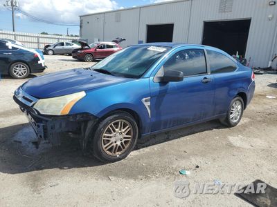 2008 FORD FOCUS SE 1FAHP33N58W260495 - główne zdjęcie licytacji z USA - miniatura