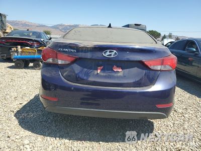 Zdjęcie 6 z 12 samochodu: 2014 HYUNDAI ELANTRA SE VIN:5NPDH4AE8EH532909 - miniatura