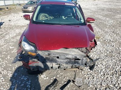 Piąte zdjęcie samochodu w środku: 2014 FORD FOCUS TITANIUM VIN:1FADP3J21EL349310 - miniatura