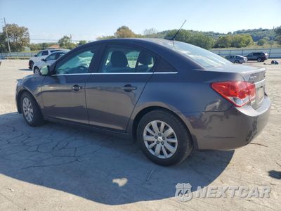 Drugie zdjęcie samochodu z przodu: 2011 CHEVROLET CRUZE LS VIN:1G1PC5SH0B7211580 - miniatura