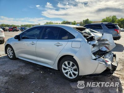 Drugie zdjęcie samochodu z przodu: 2020 TOYOTA COROLLA LE VIN:5YFEPRAE7LP021826 - miniatura