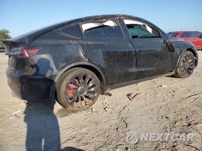 Trzecie zdjęcie samochodu z tyłu: 2023 TESLA MODEL Y VIN:7SAYGDEF8PF835958 - miniatura