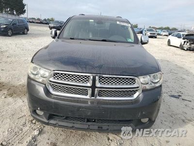 Piąte zdjęcie samochodu w środku: 2011 DODGE DURANGO CITADEL VIN:1D4SE5GT8BC638394 - miniatura