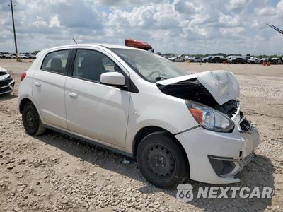 Czwarte zdjęcie samochodu z boku: 2019 MITSUBISHI MIRAGE ES VIN:ML32A3HJ3KH014471 - miniatura