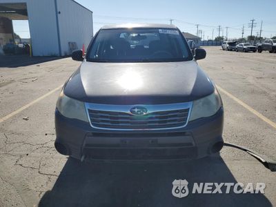 Piąte zdjęcie samochodu w środku: 2010 SUBARU FORESTER 2.5X VIN:JF2SH6AC0AH759555 - miniatura