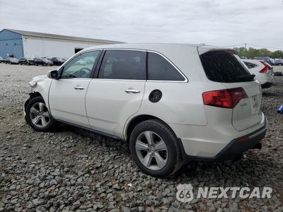 Drugie zdjęcie samochodu z przodu: 2010 ACURA MDX VIN:2HNYD2H22AH506896 - miniatura