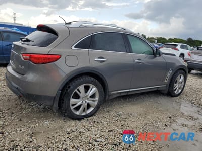 Trzecie zdjęcie samochodu z tyłu: 2011 INFINITI FX35 VIN:JN8AS1MU3BM711001 - miniatura