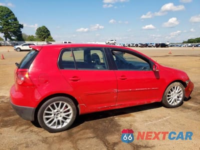 Trzecie zdjęcie samochodu z tyłu: 2007 VOLKSWAGEN NEW GTI VIN:WVWHV91K97W076980 - miniatura