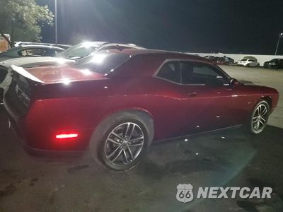 Trzecie zdjęcie samochodu z tyłu: 2018 DODGE CHALLENGER GT VIN:2C3CDZGG5JH179016 - miniatura
