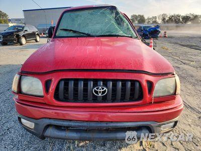 Piąte zdjęcie samochodu w środku: 2004 TOYOTA TACOMA DOUBLE CAB VIN:5TEHN72N44Z451993 - miniatura