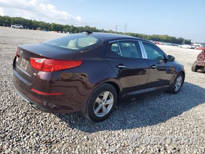 Trzecie zdjęcie samochodu z tyłu: 2014 KIA OPTIMA LX VIN:5XXGM4A72EG337880 - miniatura