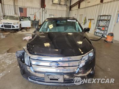 Piąte zdjęcie samochodu w środku: 2011 FORD FUSION SE VIN:3FAHP0HA4BR214106 - miniatura