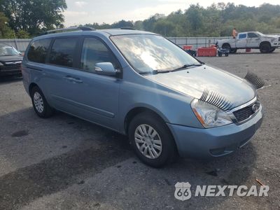 Czwarte zdjęcie samochodu z boku: 2012 KIA SEDONA LX VIN:KNDMG4C78C6455015 - miniatura
