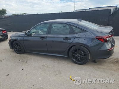 Drugie zdjęcie samochodu z przodu: 2025 HONDA CIVIC SPORT VIN:2HGFE2F52SH589787 - miniatura