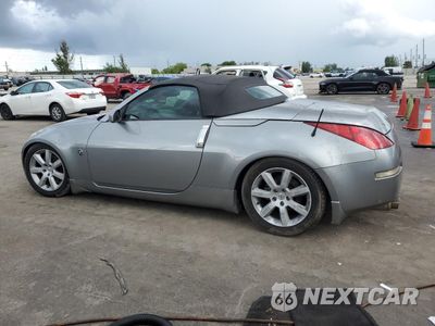 Drugie zdjęcie samochodu z przodu: 2004 NISSAN 350Z ROADSTER VIN:JN1AZ36A54M251836 - miniatura