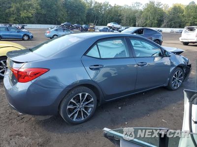 Trzecie zdjęcie samochodu z tyłu: 2019 TOYOTA COROLLA L VIN:2T1BURHE8KC125077 - miniatura