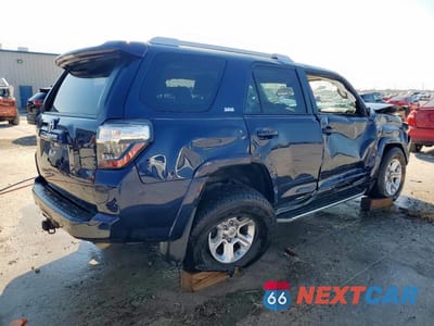 Trzecie zdjęcie samochodu z tyłu: 2018 TOYOTA 4RUNNER SR5 PREMIUM VIN:JTEZU5JR7J5179207 - miniatura