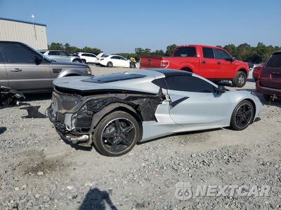 Trzecie zdjęcie samochodu z tyłu: 2022 CHEVROLET CORVETTE STINGRAY 2LT VIN:1G1YB2D4XN5121045 - miniatura