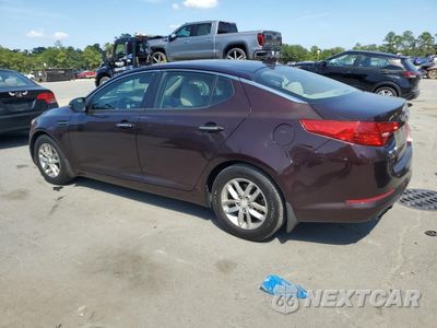 Drugie zdjęcie samochodu z przodu: 2013 KIA OPTIMA LX VIN:5XXGM4A76DG188629 - miniatura