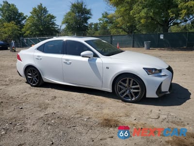 Czwarte zdjęcie samochodu z boku: 2020 LEXUS IS 300 F SPORT VIN:JTHG81F21L5042978 - miniatura