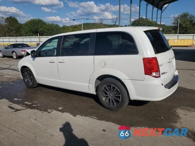 Drugie zdjęcie samochodu z przodu: 2019 DODGE GRAND CARAVAN GT VIN:2C4RDGEG7KR631007 - miniatura
