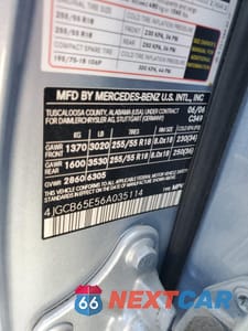 Zdjęcie 13 z 13 samochodu: 2006 MERCEDES-BENZ R 350 VIN:4JGCB65E56A035114 - miniatura